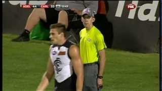 Brock McLean slots a supergoal  AFL [upl. by Olivie]