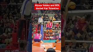 Alyssa And BDL to Kat youtubeshorts volleyball [upl. by Sirraf286]