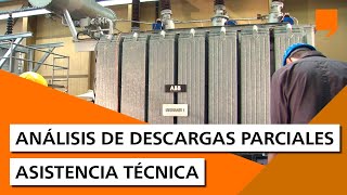 Análisis de descargas parciales Asistencia técnica [upl. by Ellenrad]