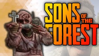 Na boga kochanego idź do😈  Sons of the Forest Funny Moments [upl. by Ddal]