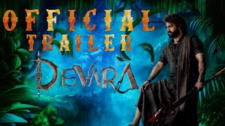 DEVARA  Official Trailer  Jr NTR  Janhvi Kapoor  Saif Ali Khan  Koratala siva [upl. by Vickey893]