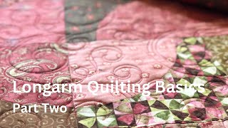 How to Baste a Quilt on a Longarm  Longarm Quilting Basics Part 2 [upl. by Missie]