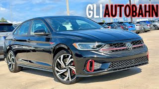 2024 Volkswagen Jetta GLI Autobahn Edition Brings Exclusive Looks To A Fun and Practical Package [upl. by Woodward]