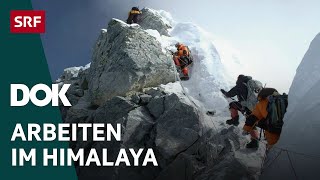 Sherpas – Die wahren Helden am Everest  Doku  SRF Dok [upl. by Htebizile727]