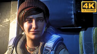 Gears 5  4K Ultra Settings Gameplay  Part 2 gears5 adventure actiongames 4kgameplay [upl. by Archambault]