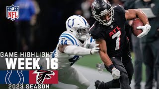 Indianapolis Colts vs Atlanta Falcons Game Highlights  NFL 2023 Week 16 [upl. by Dalohcin749]