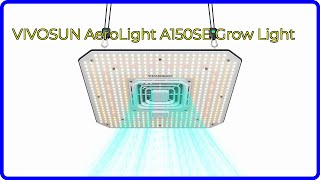 REVIEW 2024 VIVOSUN AeroLight A150SE Grow Light ESSENTIAL details [upl. by Duomham587]