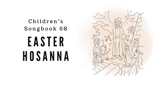 Easter Hosanna  LDS Primary Song Sing Along [upl. by Ham286]