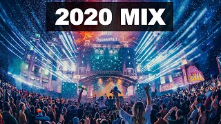 New Year Mix 2020  Best of EDM Party Electro House amp Festival Music [upl. by Atil]