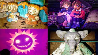 FNAF Security Breach Ruin DLC  All Secrets And Easter Eggs 2023 [upl. by Alyhs]