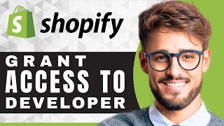 How to Give Access to Developer on Shopify  Shopify Tutorial [upl. by Arden]