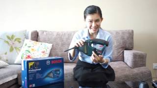 Bosch GAS 12VLi Cordless LiIon Compact Handheld Vacuum Cleaner [upl. by Aicened908]