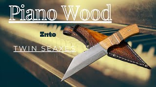 The Seax Sisters Piano Wood Handles [upl. by Dyna715]