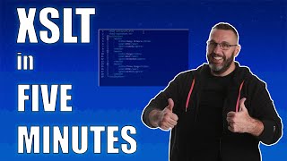 Simple XSLT Tutorial  XSLT in 5 minutes [upl. by Norehs]