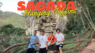 SAGADA TOUR  Sagada Hanging Coffins  Insta360 X3 [upl. by Iddet]