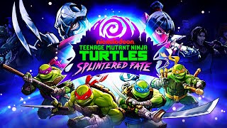 Teenage Mutant Ninja Turtles Splintered Fate Switch Full Gameplay Walkthrough Longplay [upl. by Kokaras552]