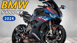 The new 2024 BMW S 1000 RR Sharper Faster More Desirable [upl. by Rombert]