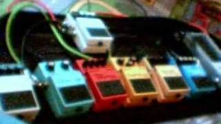 BOSS pedalboard demo pt 1 [upl. by Celik]