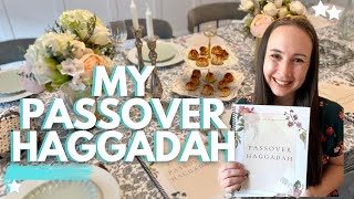 I MADE A PASSOVER HAGGADAH FOR YOU Pesach  Passover Seder Haggadah [upl. by Gnilrets]