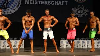 Int Bayrische Meisterschaft 2024 Mensphysique 3 [upl. by Nnylaj]