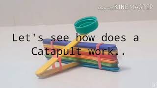 How does a Catapult WorkScience behind working of CatapultTwinkle Think [upl. by Nortad]