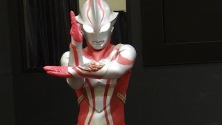 20140511 越谷イオン ウルトラマンメビウス＆ウルトラマンギンガショー １４時の回 [upl. by Nnayecats]