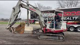 TAKEUCHI TB135 For Sale [upl. by Hooper]