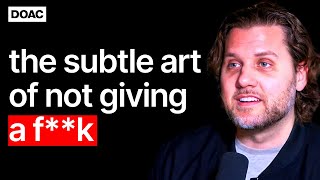 The Subtle Art Of Not Giving A Fck Mark Manson  E111 [upl. by Janine]