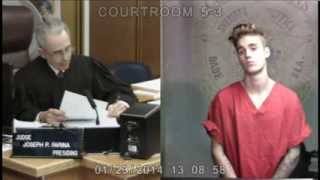 Justin Bieber in court [upl. by Avera]