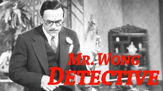 Mr Wong Detective 1938 Boris Karloff  Restored [upl. by Sedecram]