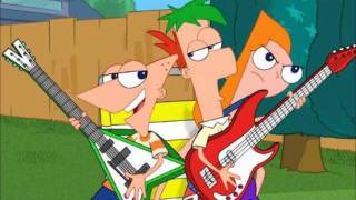 Dayz Of Summer Vacation Phineas amp Ferb Hip HopRap beat [upl. by Ulises]