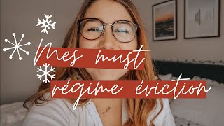 Mes must régime éviction pour mon allaitement  Vlog 9 décembre 2021 [upl. by Inva]