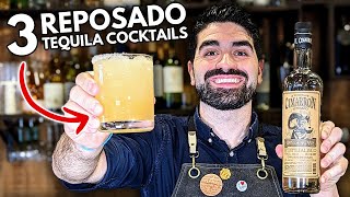 Top 3 Unforgettable Reposado Tequila Cocktails [upl. by Ursa]