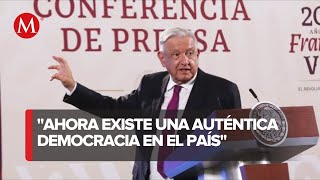 quotSostengo que la democracia era sólo una fachadaquot AMLO [upl. by Innis881]