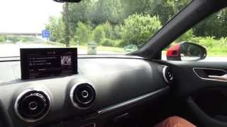 Ein Tag mit Audi Connect und MMI Navigation plus  Dienste und Funktionen im Überblick  myAudi 2013 [upl. by Aisac]