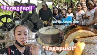 PANAGDAPIL  Pagluluto ng TAGAPULOT or Molasses in Ilocos Sugarcane Food Processing Rome Calamayan [upl. by Noy260]