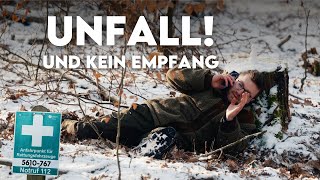 Unfall im Wald und kein Netz  So bekommst du Hilfe  Forst erklärt [upl. by Lenrow]