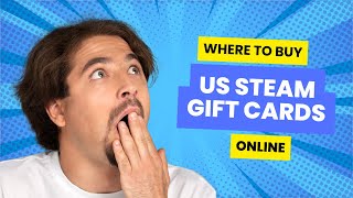 Best Place to Buy US Steam Gift Cards Instantly [upl. by Porter]