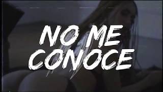 quotNo Me Conocequot  Jhay Cortez LYRIC VIDEO [upl. by Kape]