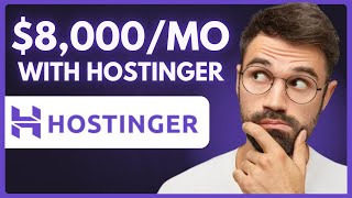 How to Join Hostinger Affiliate Program 2024 [upl. by Ahsiekam313]