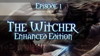 The Witcher  Walkthrough  Gameplay  Part 1  Prologue Lets Play [upl. by Ehr]