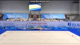 Yana Kudryavtseva New Ball Kazan Cup 2013 [upl. by Lamonica]