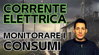 ENERGIA elettrica MONITORARE i CONSUMI POSSIBILE 📝📐 energiaelettrica risparmioenergia [upl. by Jeffy274]