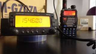 Kenwood TMG707 mods [upl. by Iram]