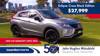 Mitsubishi Eclipse Cross Black Edition [upl. by Humpage971]