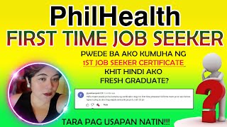 PHILHEALTH ONLINE APPOINTMENT 2023  PHILHEALTH FIRST TIME JOB SEEKER  PHILHEALTH ONLINE 2023 [upl. by Krisha]