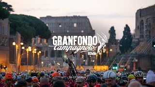 Granfondo Campagnolo Roma  2019 [upl. by Ndnarb]