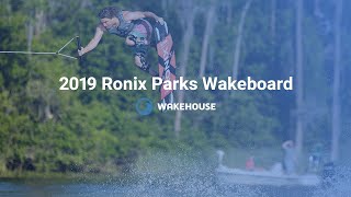 2019 Ronix Parks Wakeboard  Video Review [upl. by Nalor]