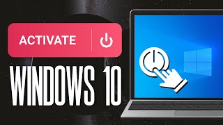 How To Activate Windows 10 [upl. by Nawrocki390]