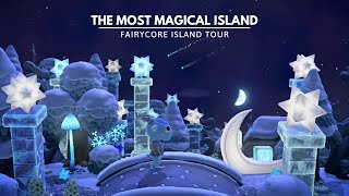 Magical Fairycore Island Tour  Animal Crossing New Horizons [upl. by Aerahs]